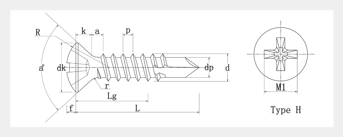 Self Drilling Sheet Metal ScrewsScrews-JIS B 1124-2D Self Drilling Sheet Metal ScrewsScrews-JIS B 1124-2D
