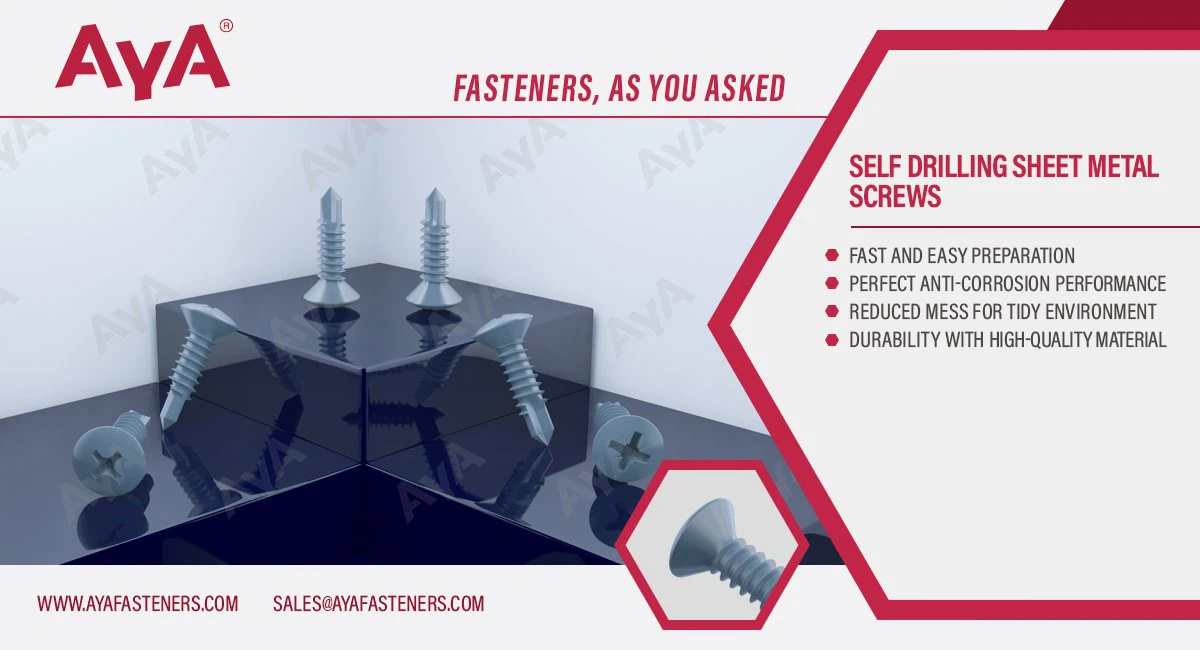 Self Drilling Sheet Metal ScrewsScrews-JIS B 1124-advanatage Self Drilling Sheet Metal ScrewsScrews-JIS B 1124-advanatage