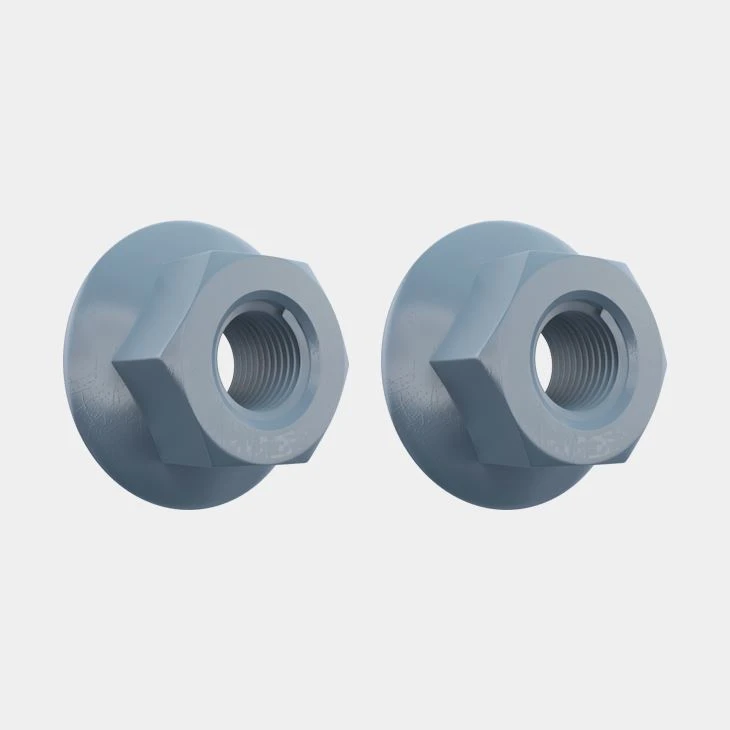 info-1-1 Galvanized Flange Nuts