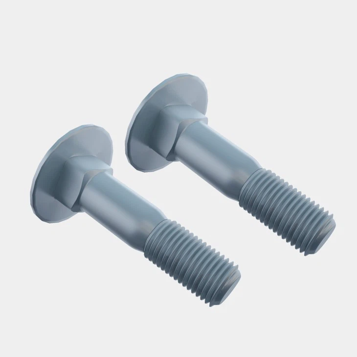 Partially Threaded Carriage Bolts-AYA