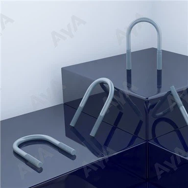 Boulons en U en oxyde noir