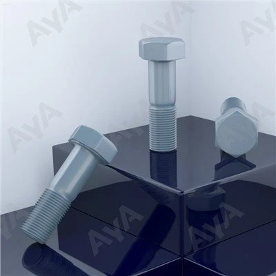 Boulons hexagonaux lourds