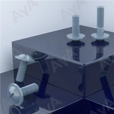 Vis à tête mécanique