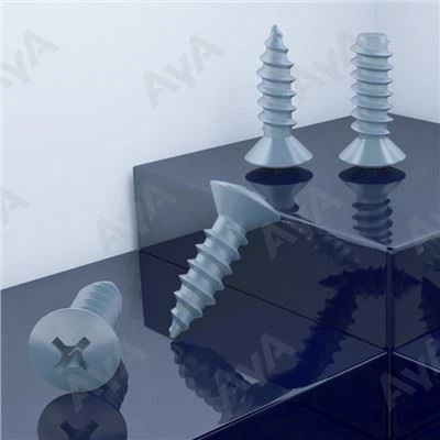 Vis à tôle à tête ovale Phillips