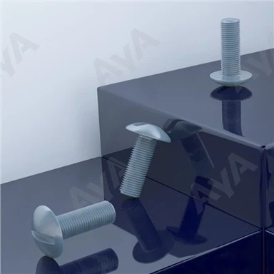 Vis mécanique à tête bombée