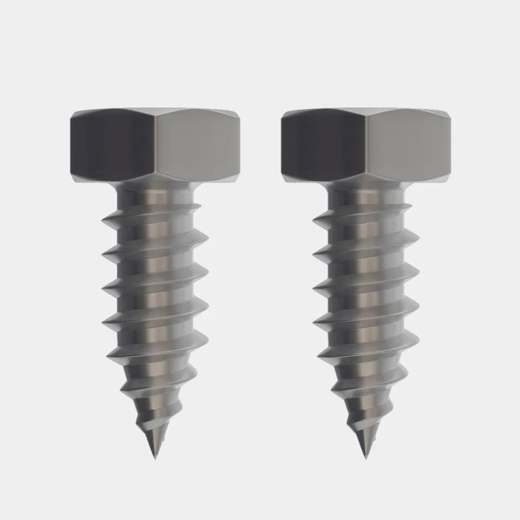 Stainless Steel Hex Head Self Tapping Screws-AYA