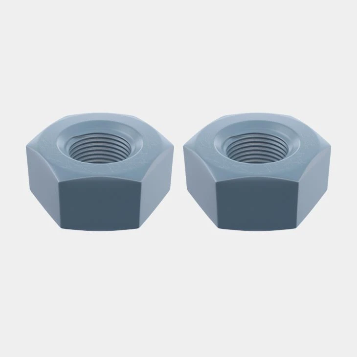Zinc Plated Hex Nut