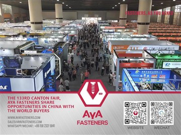 AYA FASTENERS Salon mondial de la fixation 2023|La 133e Foire de Canton, AYA ...