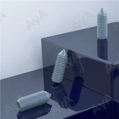 Vis de réglage à tête creuse